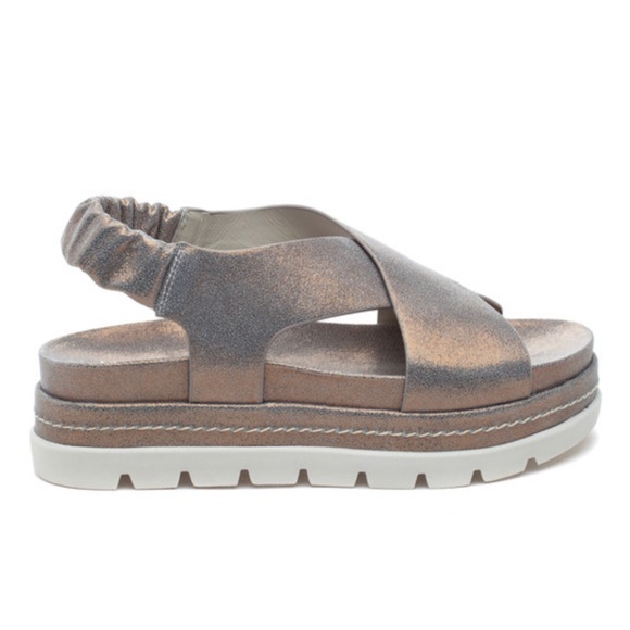 ✨Host Pick✨JSlides Bronze Resa Sandal - Picture 2 of 16